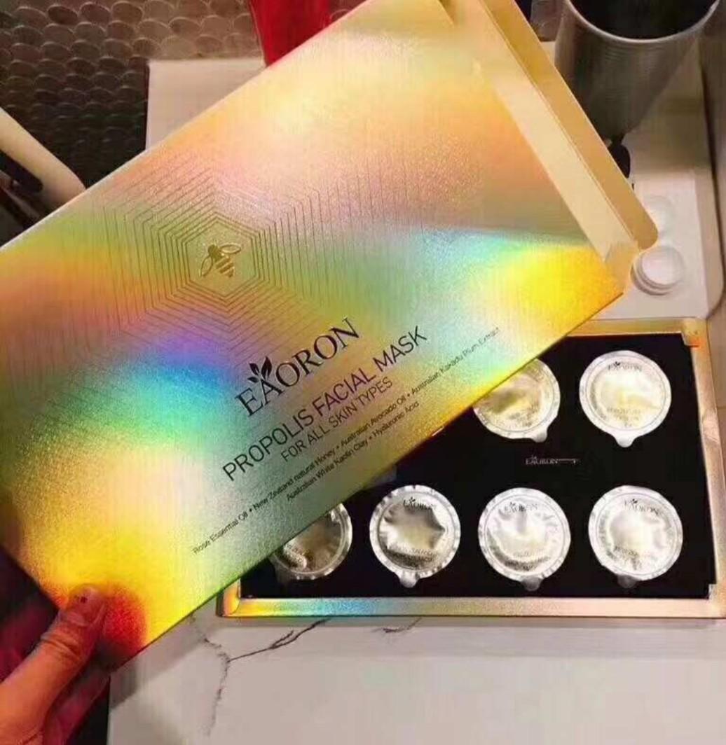 EaoronPropolis Facial Mask 10ml x 8pcs, Beauty & Personal Care, Face