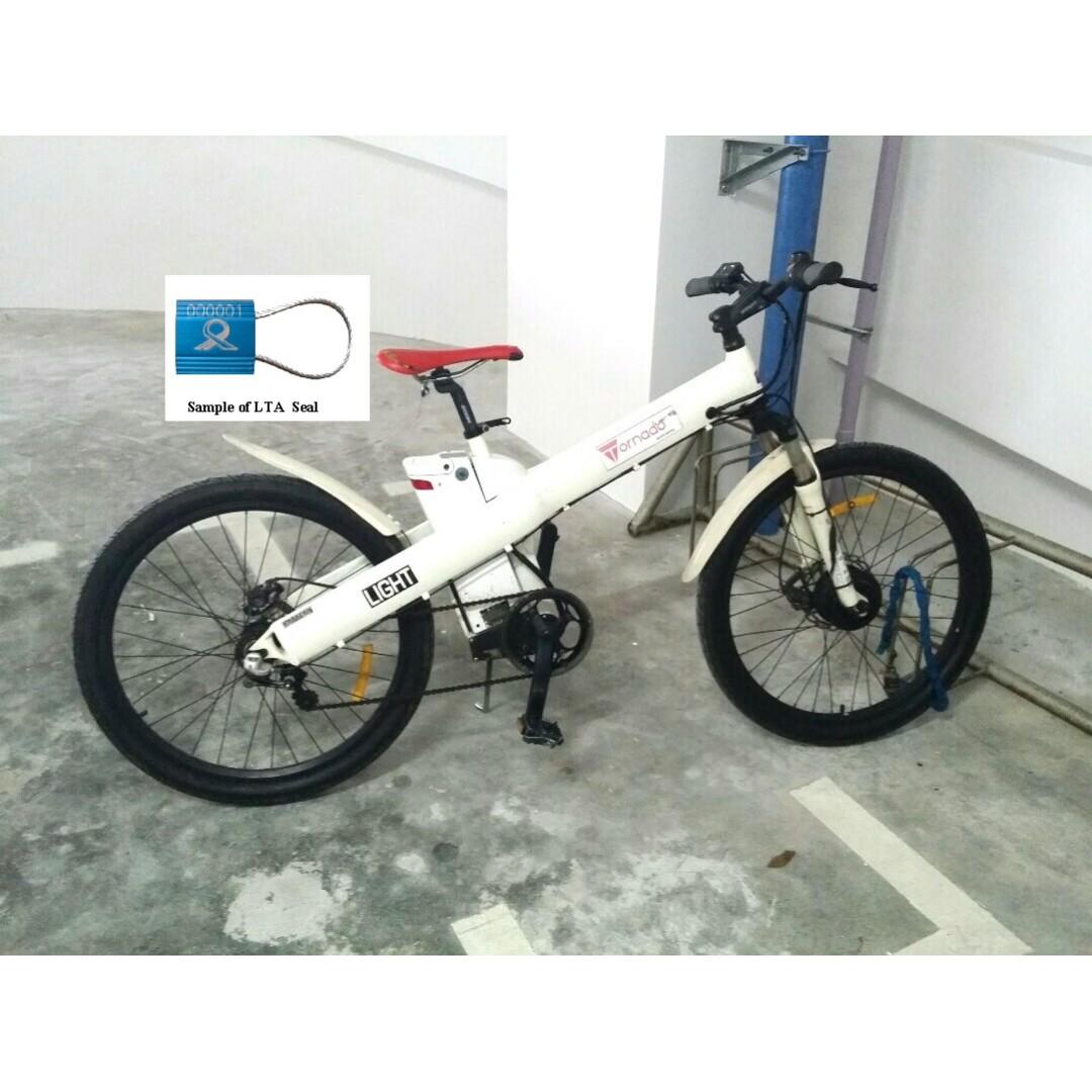 lta approved electric bicycle