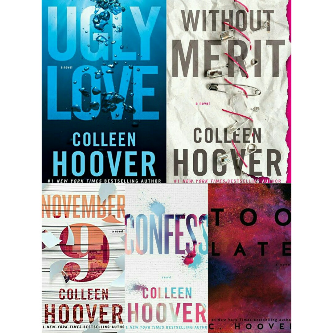 Ebook Novel Satuan Colleen Hoover Books Stationery Books On