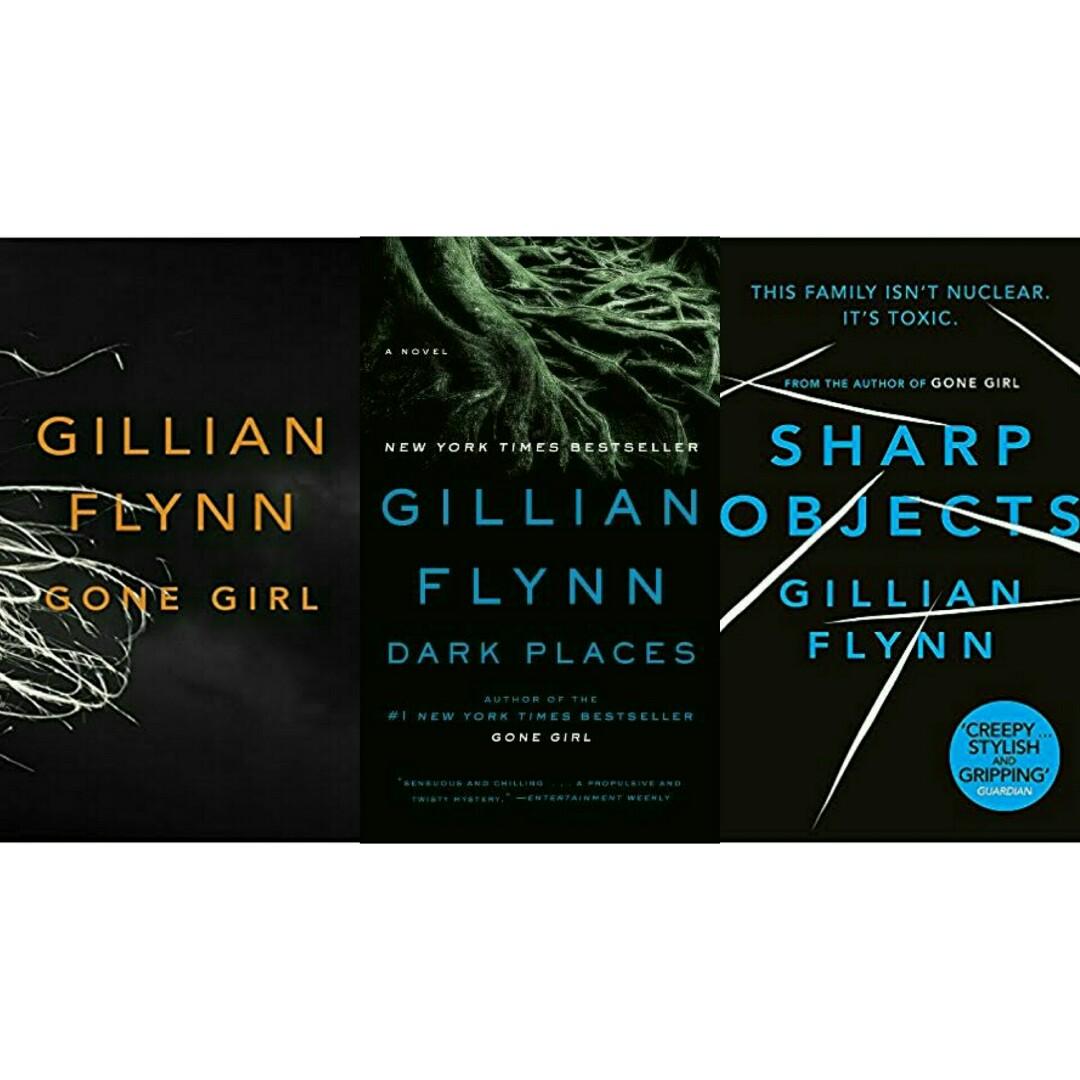 Ebook Novel Standalone Satuan Thriller Gillian Flynn Sharp Object