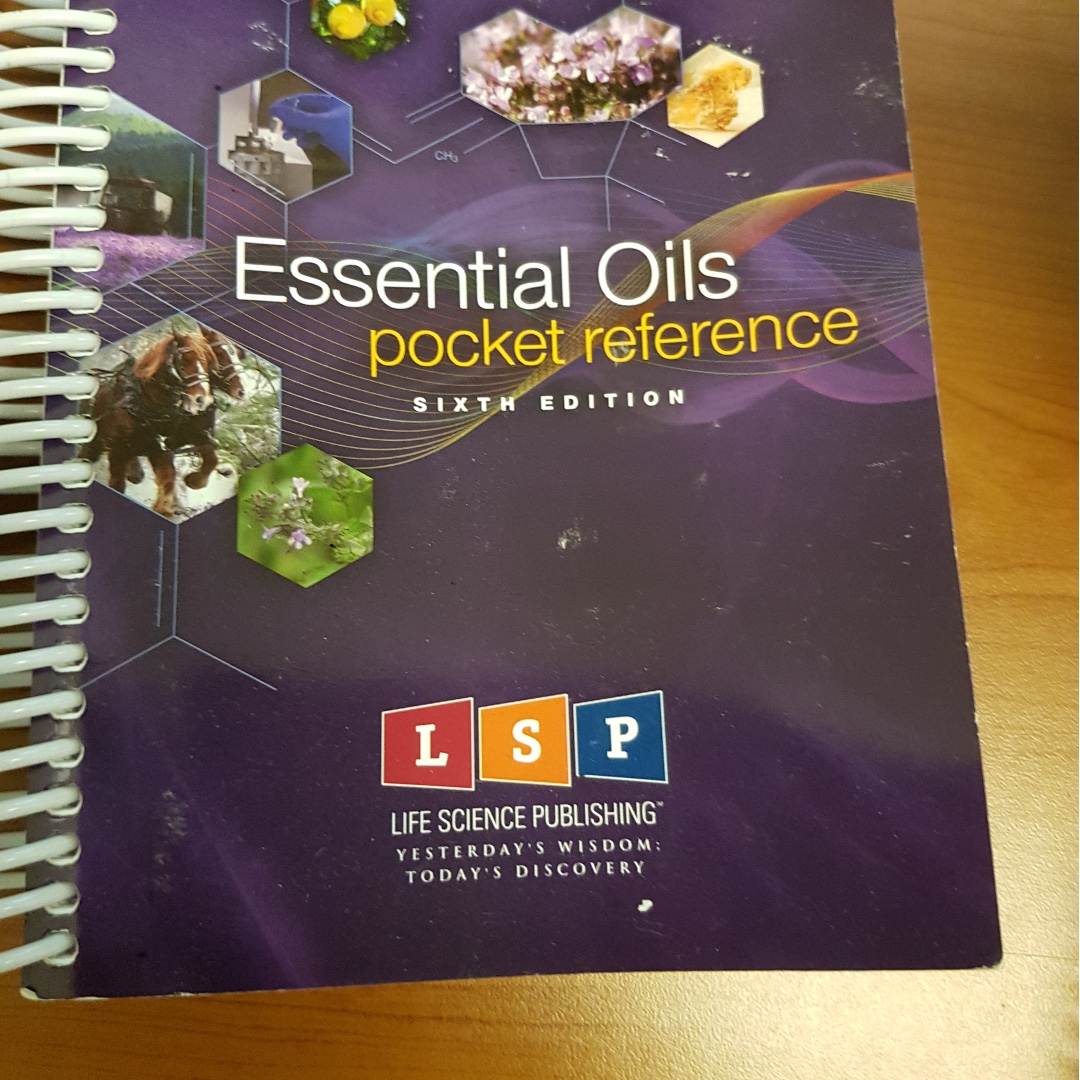 The Ten Best Essential Oils Desk Reference Guide English Edition