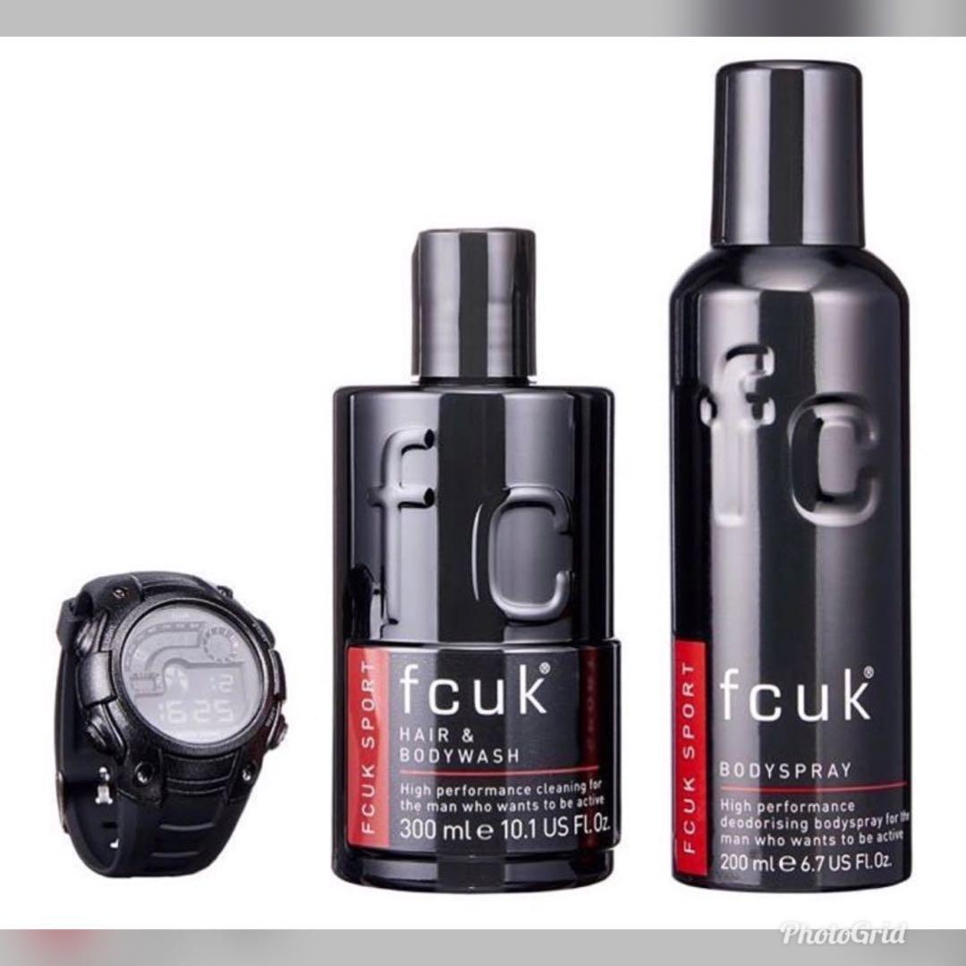 Fcuk watch gift set cheap