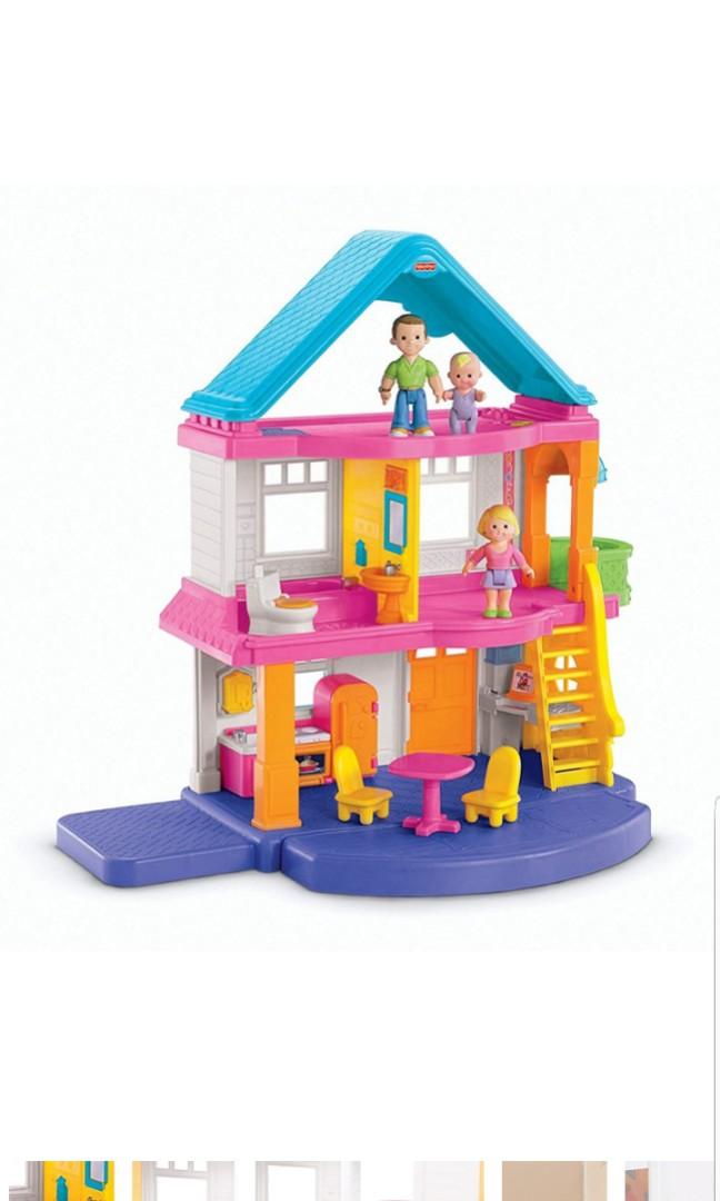 fisher price my loving family dollhouse