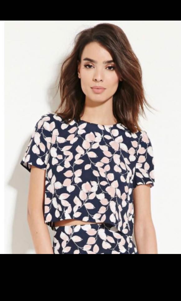 forever 21 contemporary top