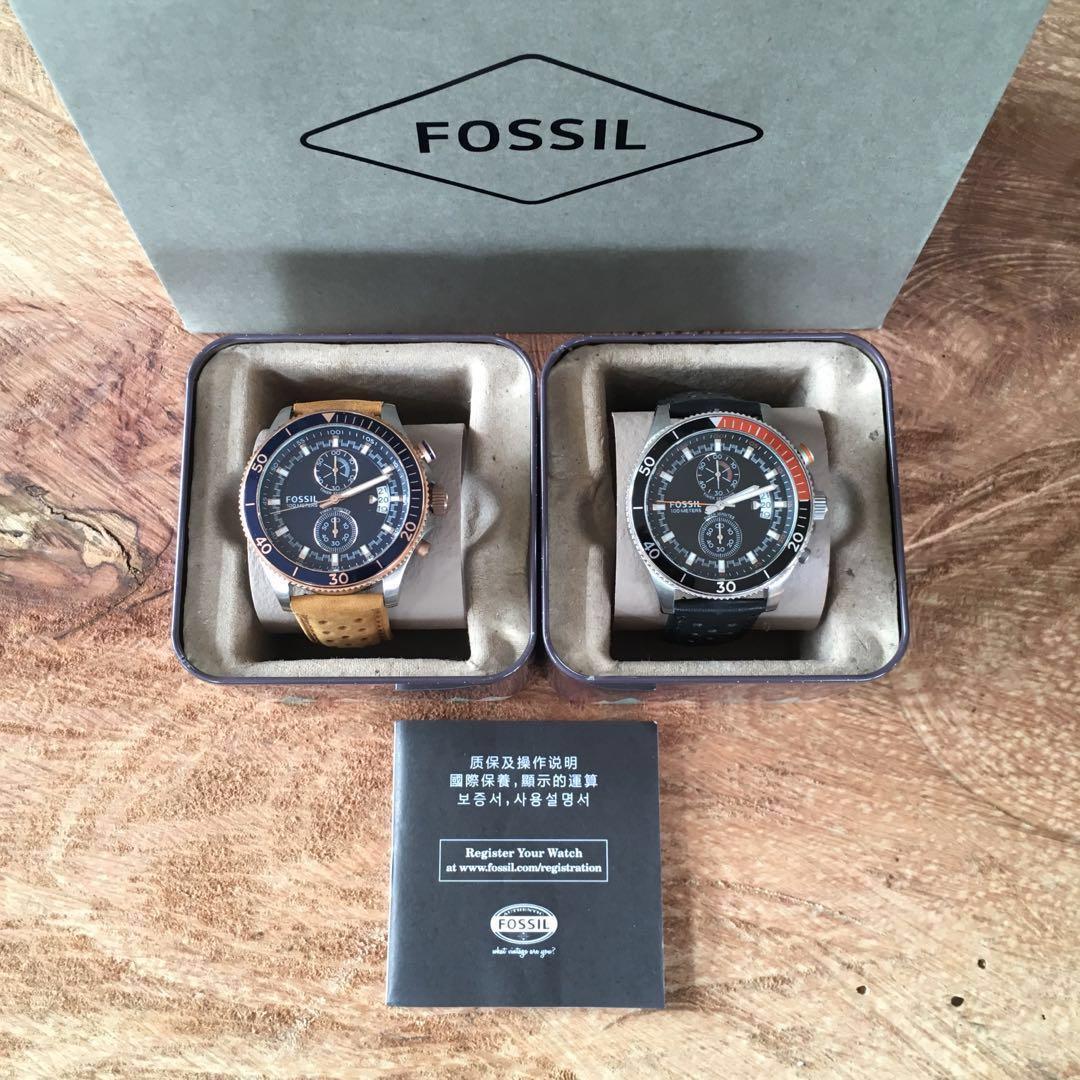 fossil wakefield chronograph