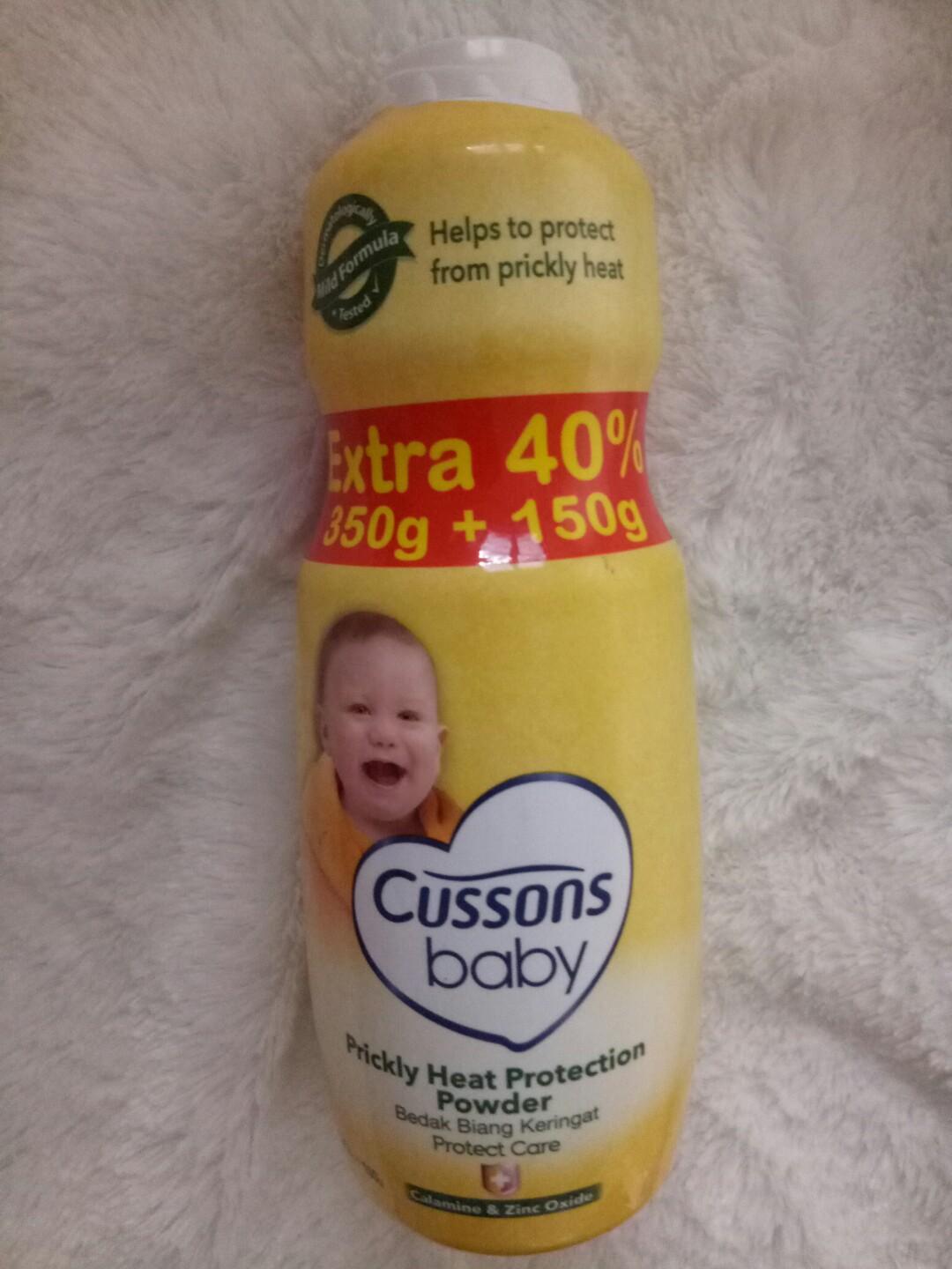Free Bedak Cussons Baby Gratis Bedak Bayi Untuk Biang Keringat Bayi Anak Lainnya Di Carousell