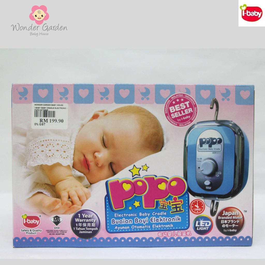 Free Postage Motor Buaian Bayi Electronic Baby Cradle Babies Kids Cots Cribs On Carousell
