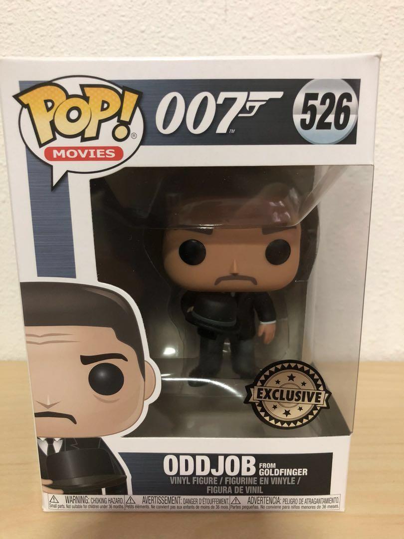 odd job funko pop