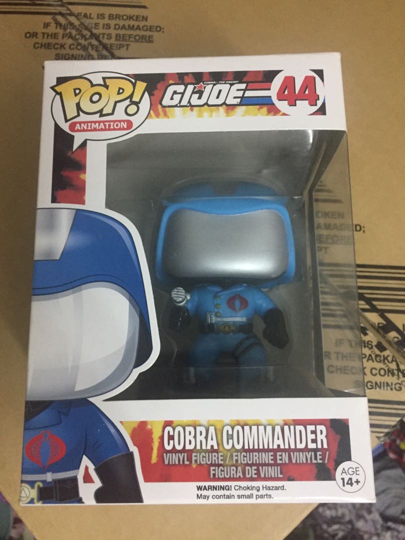 funko cobra commander