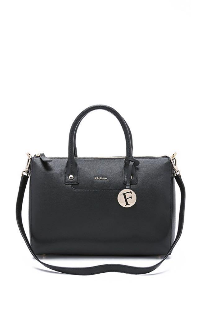 Furla linda outlet satchel