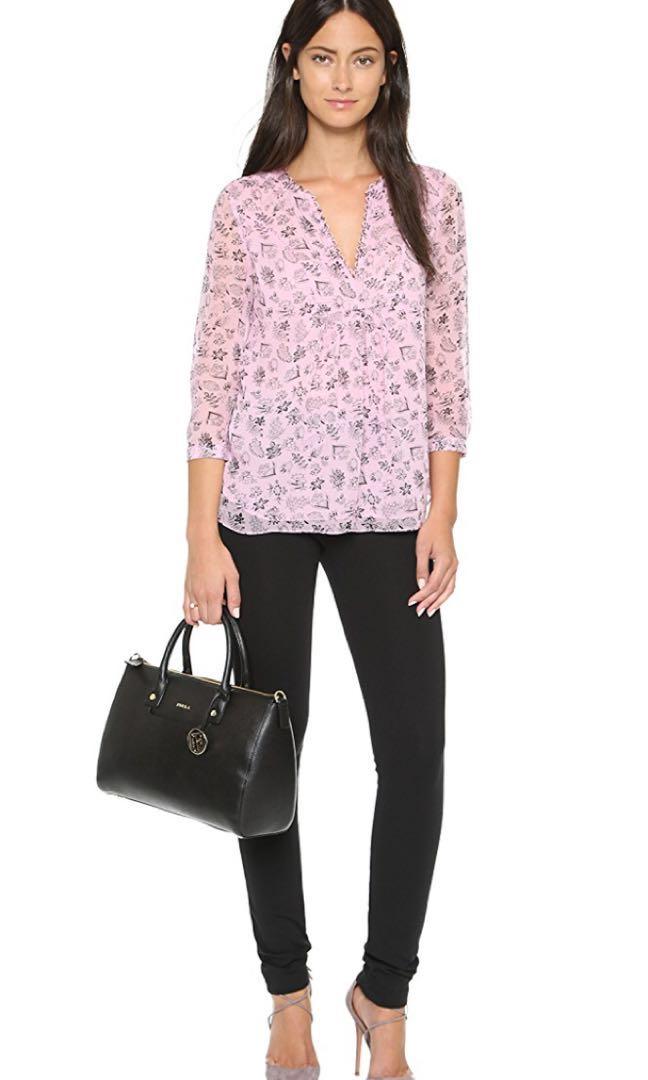 Furla linda satchel deals