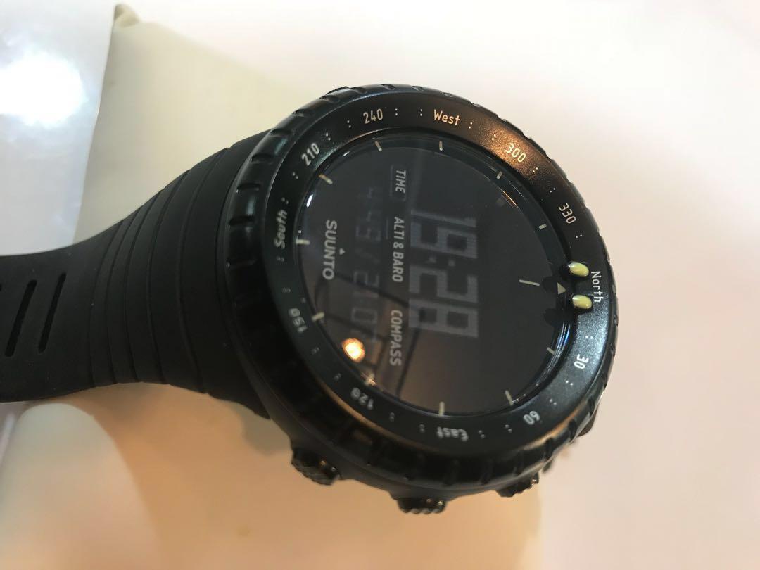 PRICE REVISED Suunto Core All Black Outdoor Watch Men s Fashion