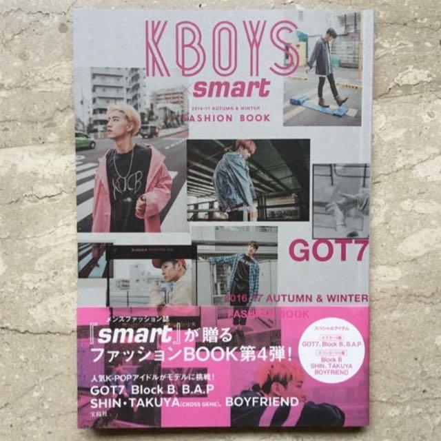 GOT7 KBOYS Smart Magazine, Hobbies  Toys, Memorabilia  Collectibles,  K-Wave on Carousell