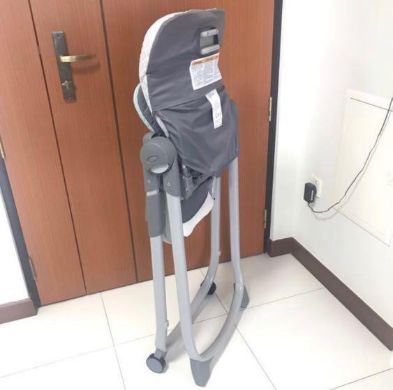 Graco slim spaces highchair online