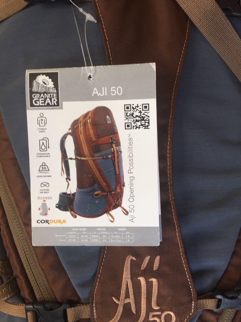 Granite gear cheap aji 50