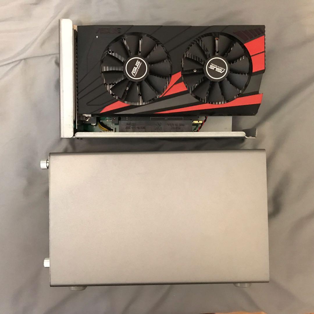 GTX 1050ti and Akitio node lite egpu, Computers & Tech, Parts