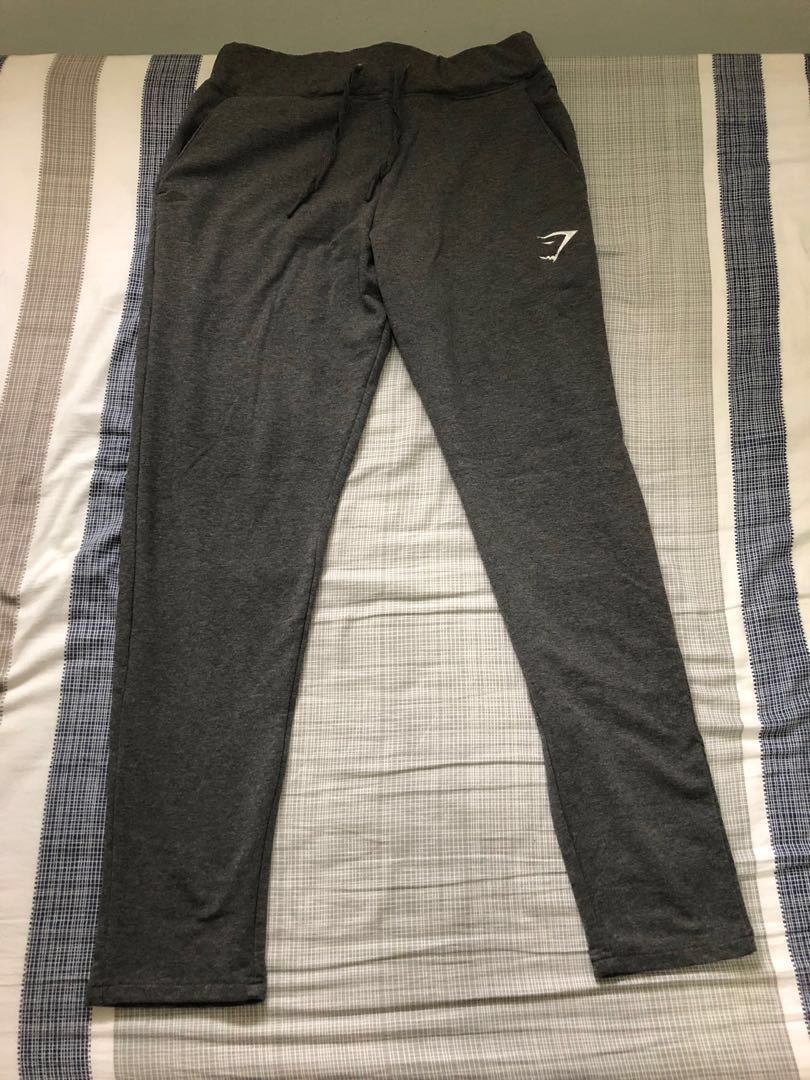Gymshark Ark Bottoms - Charcoal Marl, Women's Fashion, Activewear on  Carousell