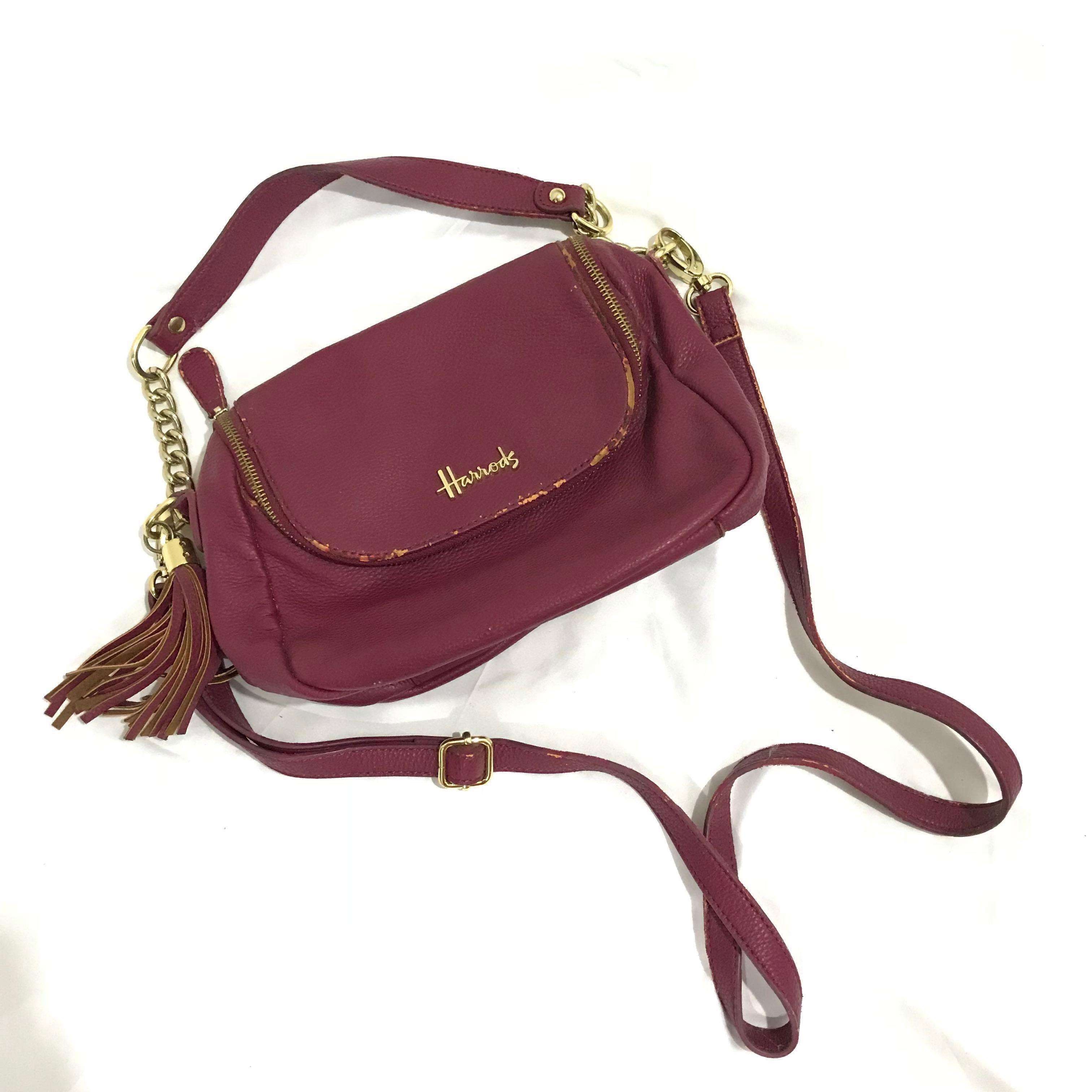 Harrods sales sling bag