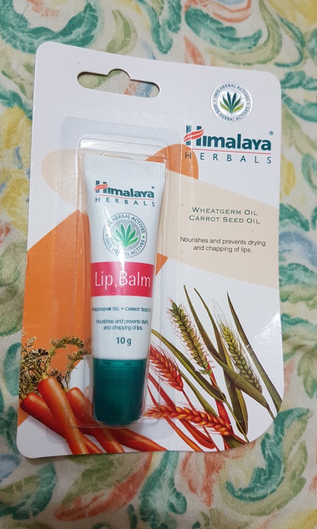 Himalaya Lip Balm Health Beauty Face Skin Care On Carousell