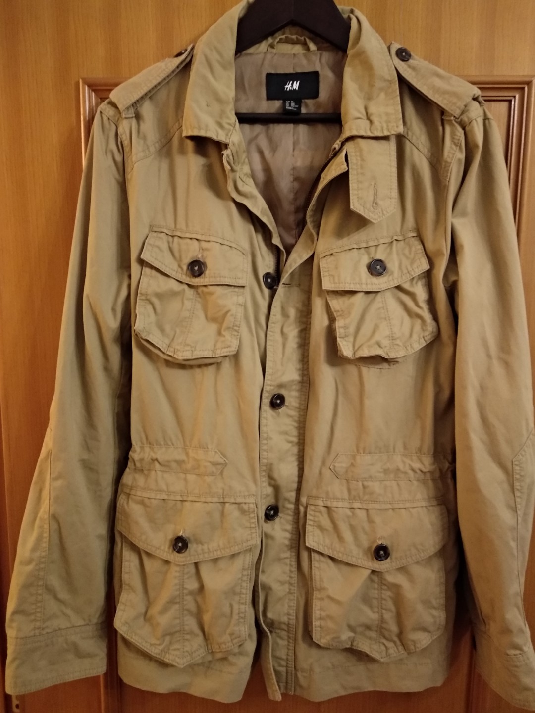 H&m safari sale jacket