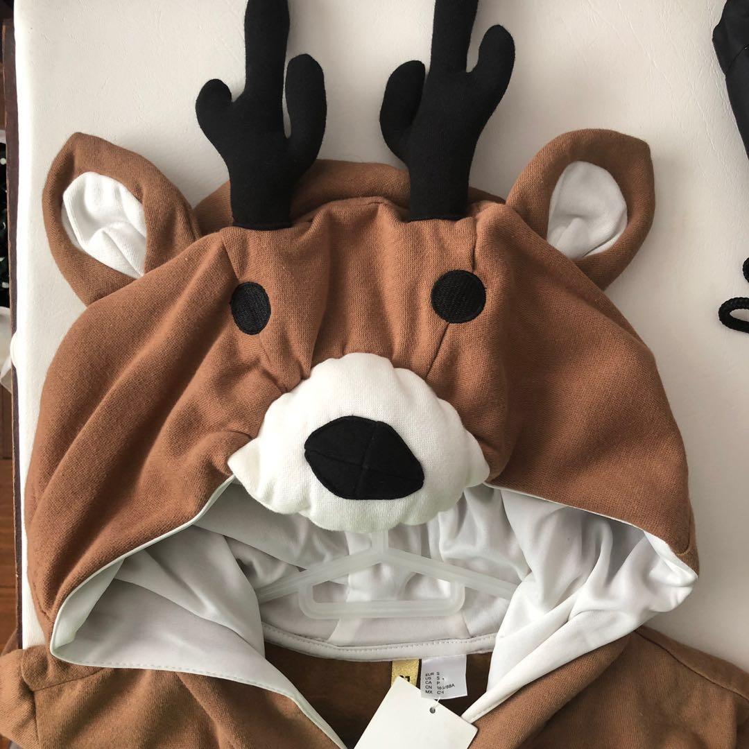 h&m reindeer hoodie
