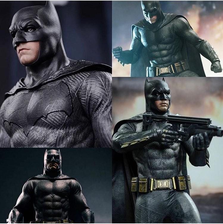 Hot Toys BVS Batman (Regular version), Hobbies & Toys, Toys & Games on