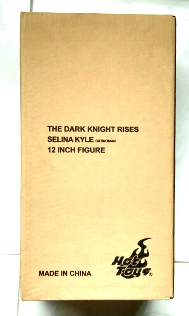 HOTTOYS HT 1/6 MMS188 Batman The Dark Knight Rises Catwoman Anne Hathaway FIGURE