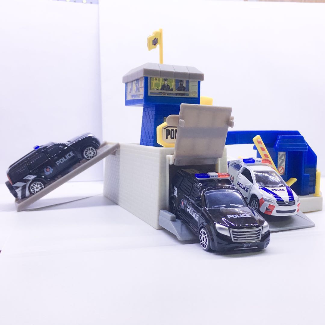 hot wheels city police