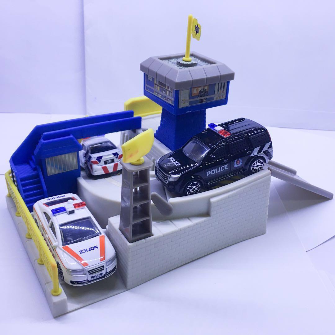 hot wheels city police station