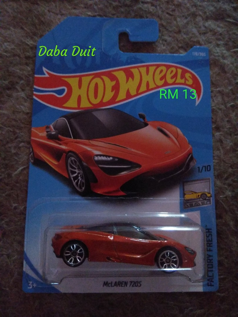 Hot Wheels McLaren, Hobbies & Toys, Toys & Games on Carousell