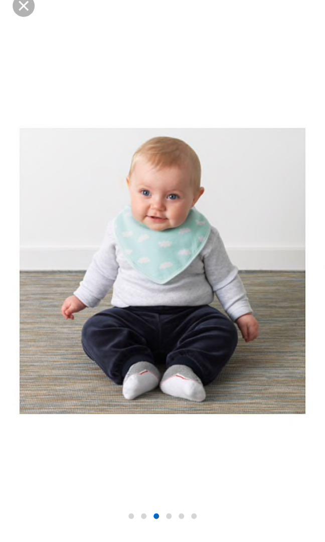 IKEA Baby Dribble Bib (3 pcs), Babies & Kids, Nursing & Feeding