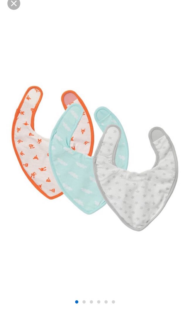 IKEA Baby Dribble Bib (3 pcs), Babies & Kids, Nursing & Feeding
