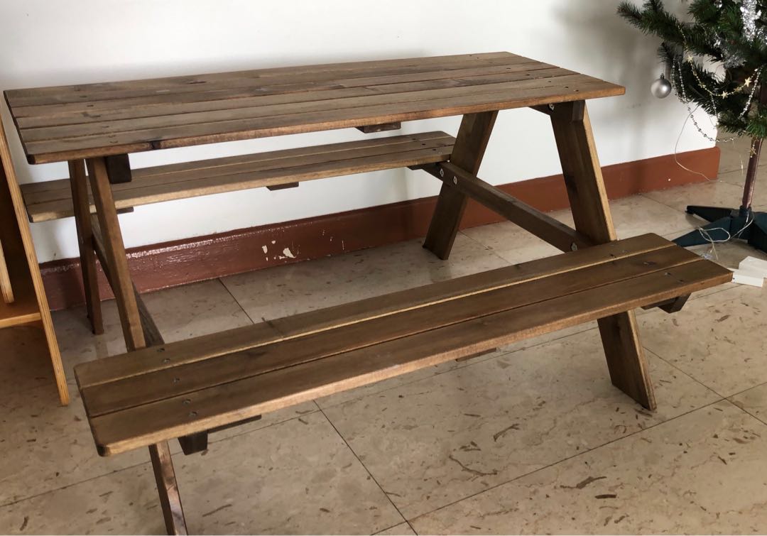 Ikea Children S Bench Furniture Tables Chairs On Carousell