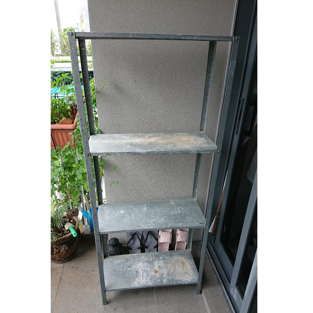 Ikea Hyllis Outdoor Or Storage Shelf Furniture Shelves Drawers On Carousell
