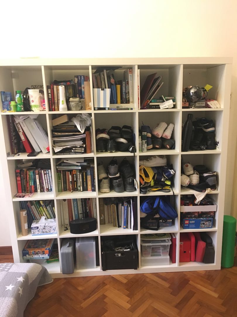 Ikea Kallax Shelving Unit Great For The Kids Room Furniture