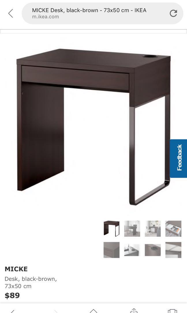 IKEA studying Table, Furniture & Home Living, Furniture, Tables & Sets