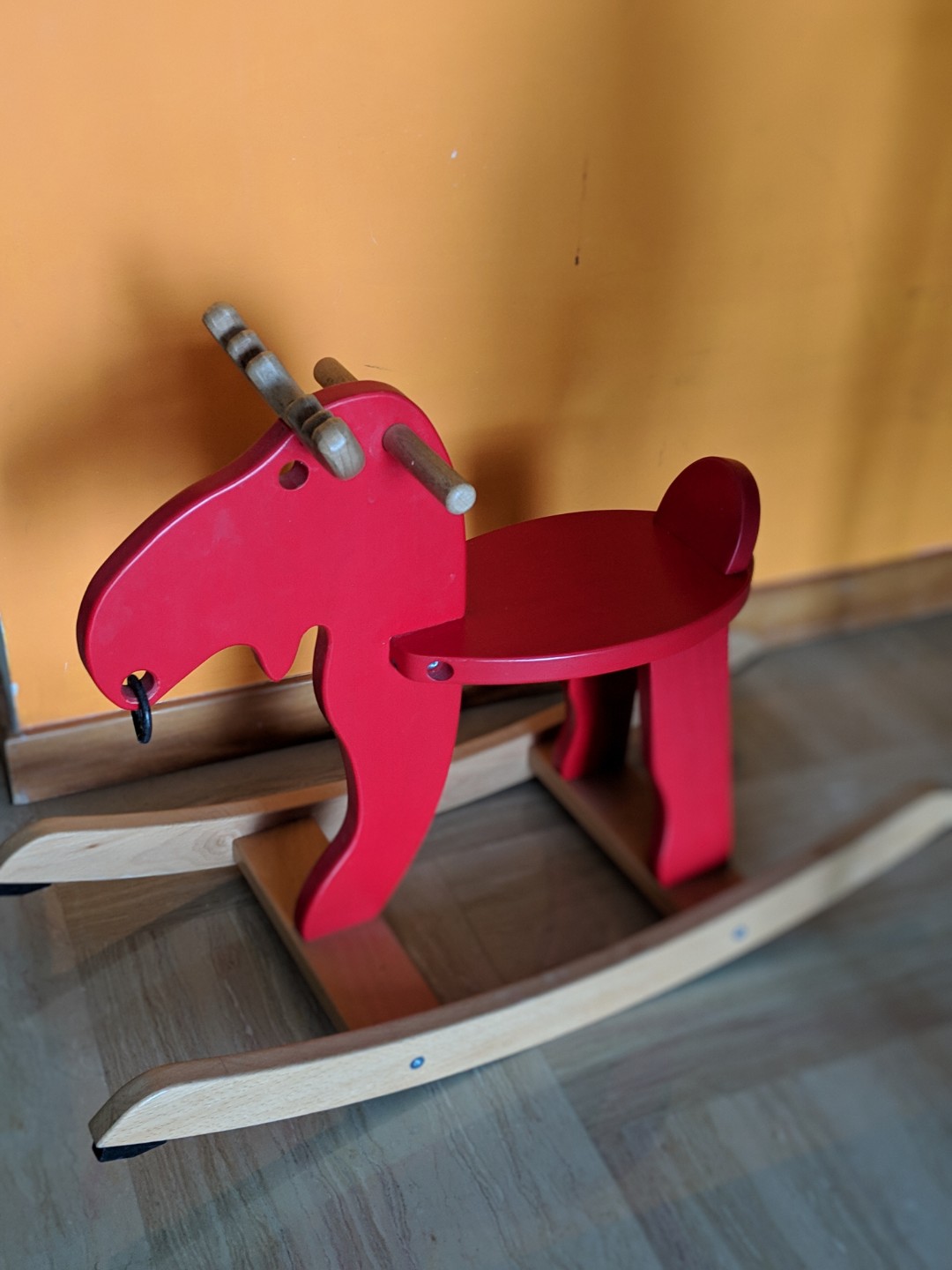 ikea horse toy