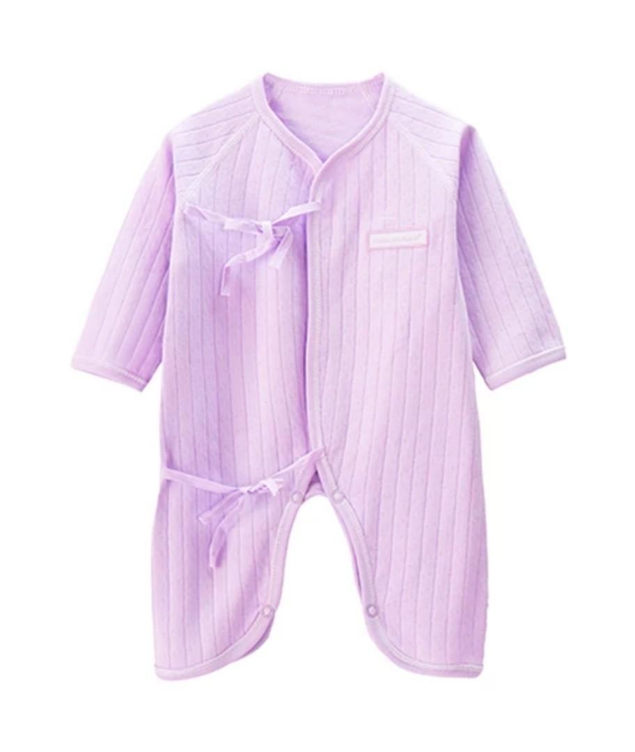 Purple baby onesie clearance
