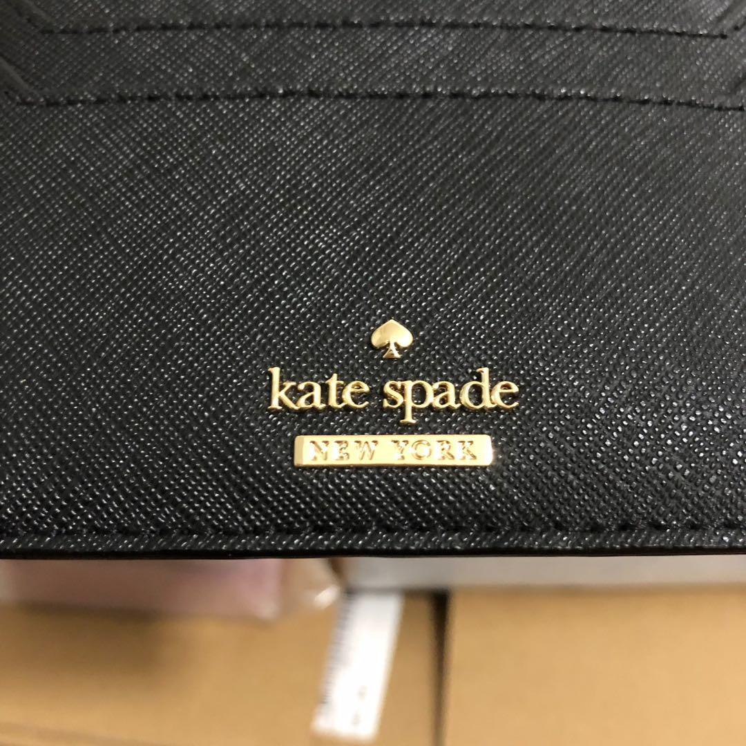 INSTOCK Kate Spade Cameron Street Lalena Card Holder Black