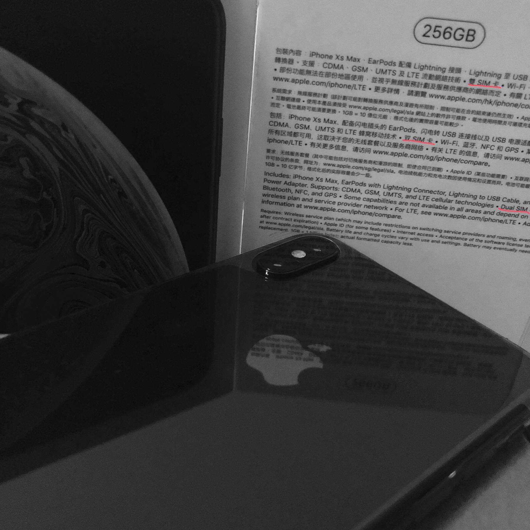 Iphone Xs Max Space Grey 256gb Buy From Hong Kong Apple Store Dual Sim Version Mobile Phones Tablets Iphone Iphone X Series On Carousell