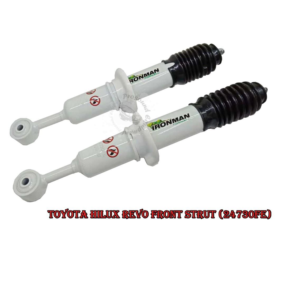 Ironman 4x4 Foamcell Front Strut Rear Shock Absorber For Toyota Hilux Revo 24730fe 24081fec Auto Accessories On Carousell