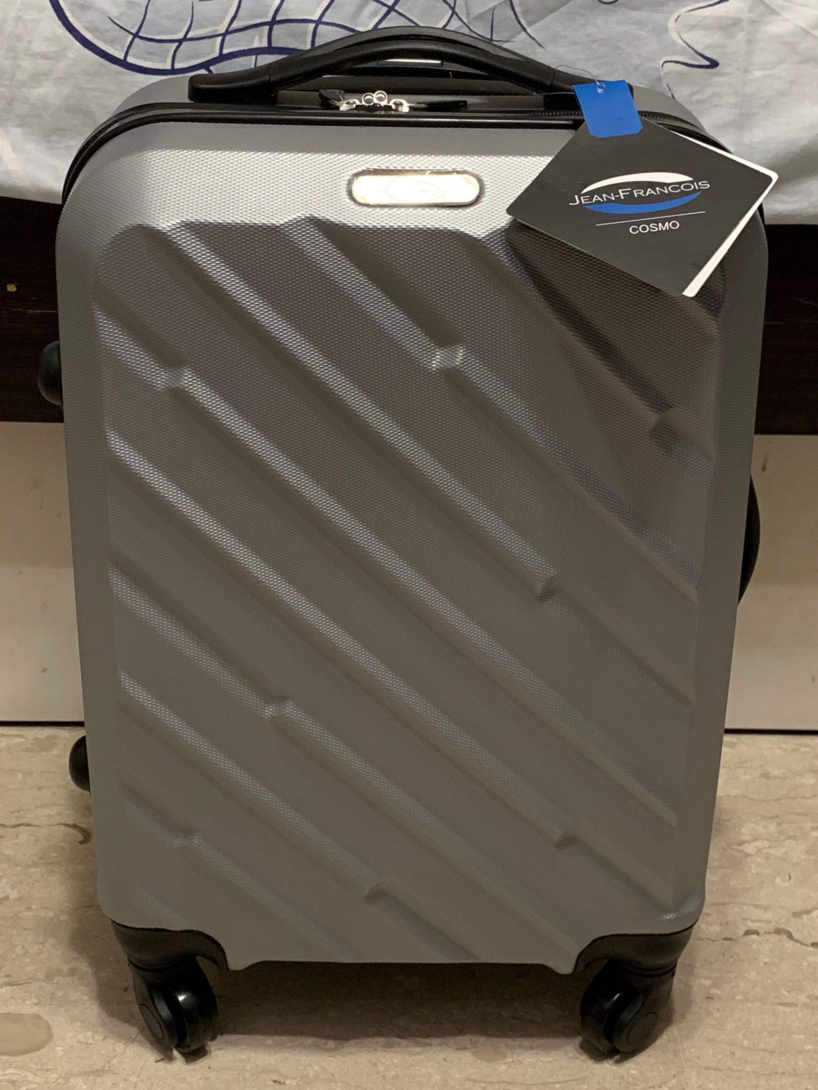Jean francois cosmo luggage review Outlet