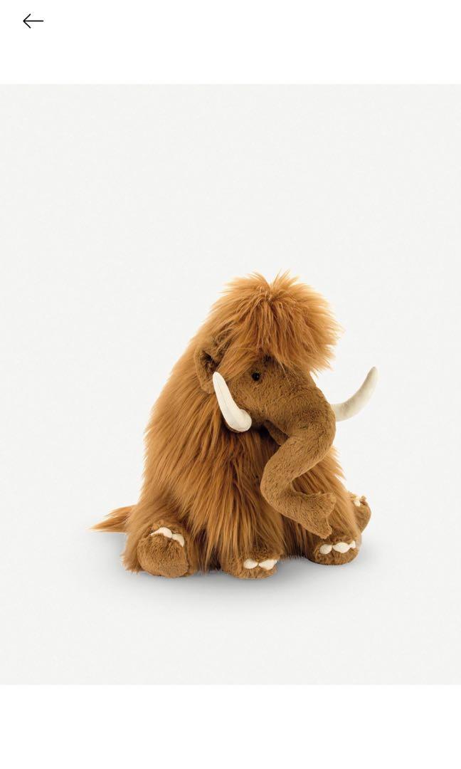 Jelly Cat Maximus Mammoth 37cm Hobbies Toys Toys Games on