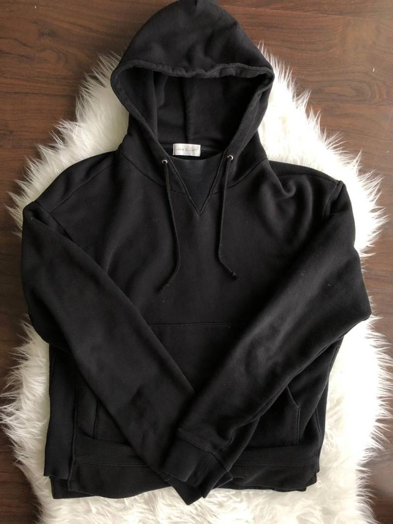 Kake mock hoodie shop