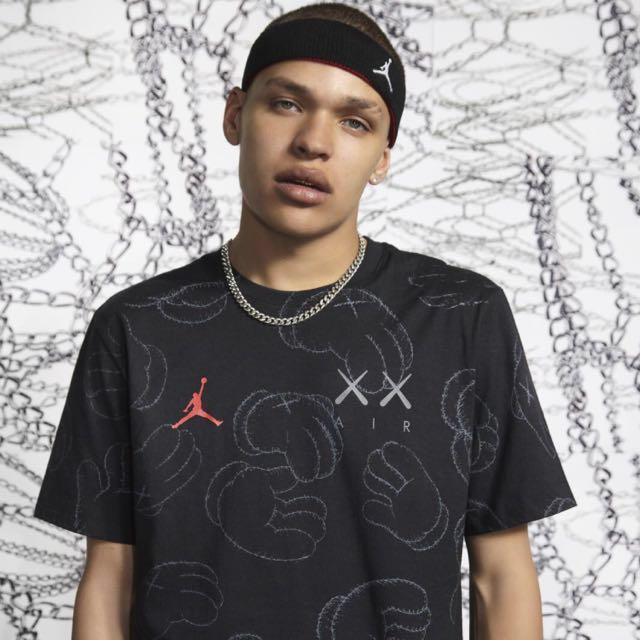 Kaws jordan t shirt Clearance
