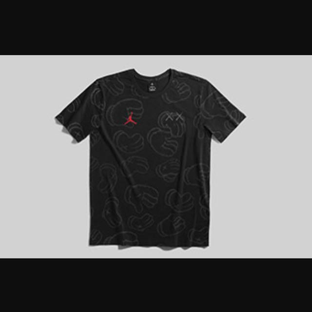 Kaws jordan new arrivals tee