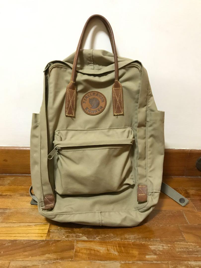 Kanken khaki clearance