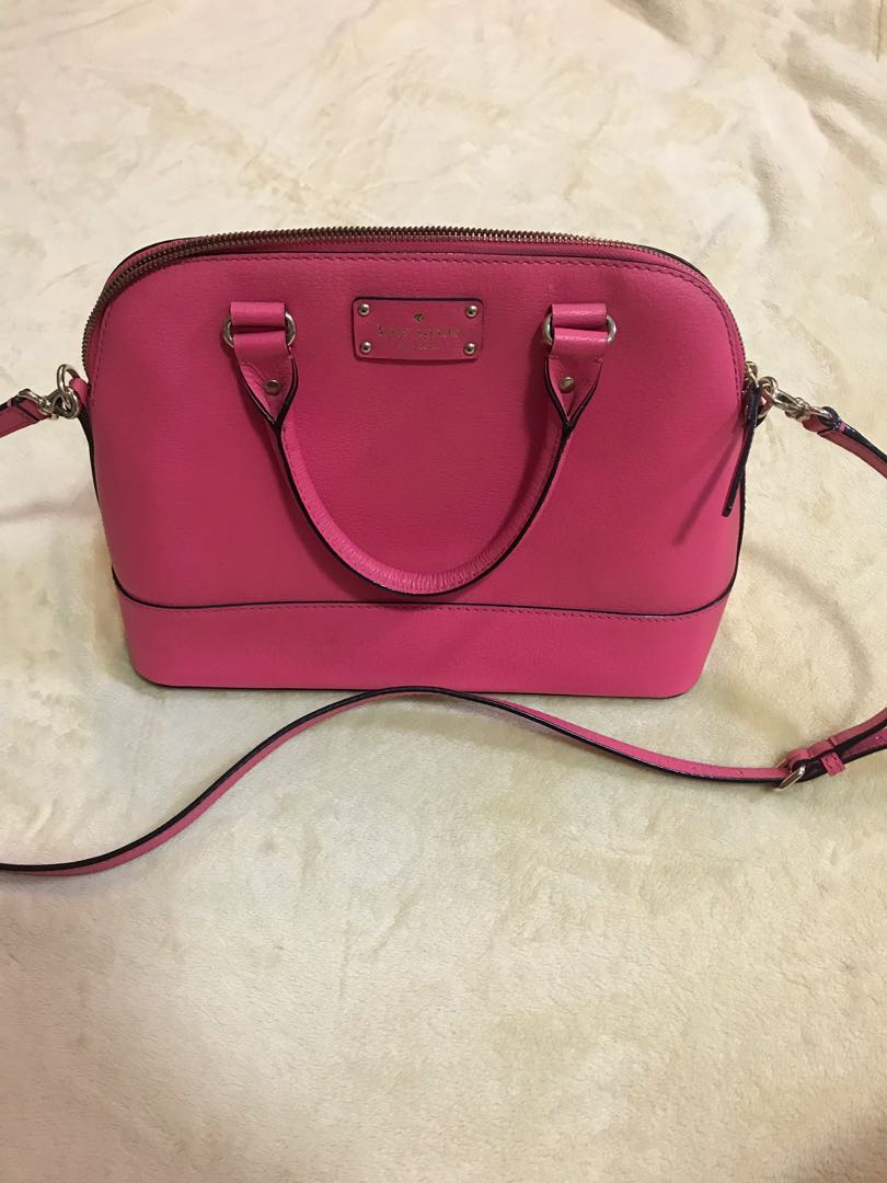 kate spade pink sling bag