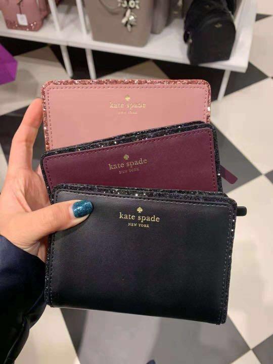 Kate Spade Wallet / Kate Spade Purse (Pink Colour) Christmas Limited  Edition, Women's Fashion, Bags & Wallets, Purses & Pouches on Carousell