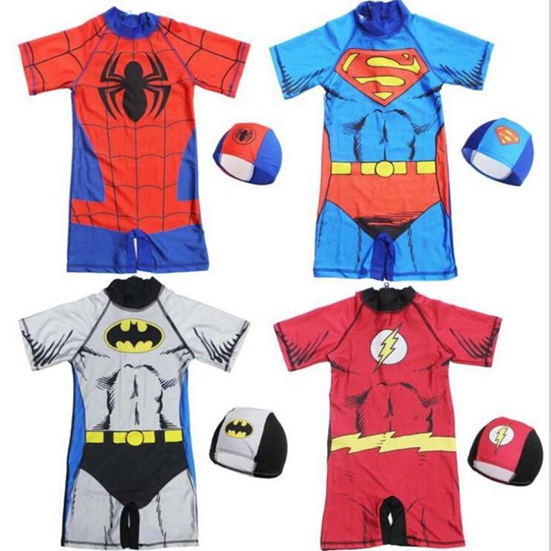 spiderman swimming suit